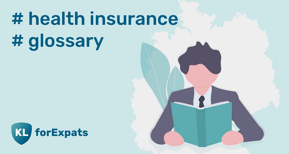 Glossary technical medical terms